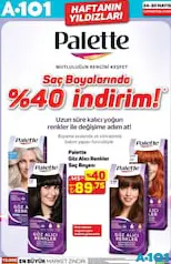 PALETTE SAÇ BOYASI PALETTE SAÇ BOYASI